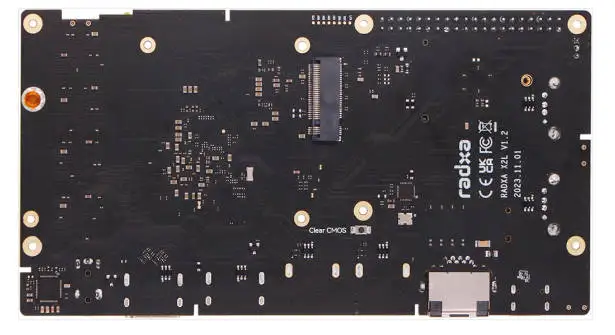 La placa de desarrollo de cuatro núcleos RADXA X2L Intel Celeron J4125 admite sistema Linux WIN10 - imagen 3