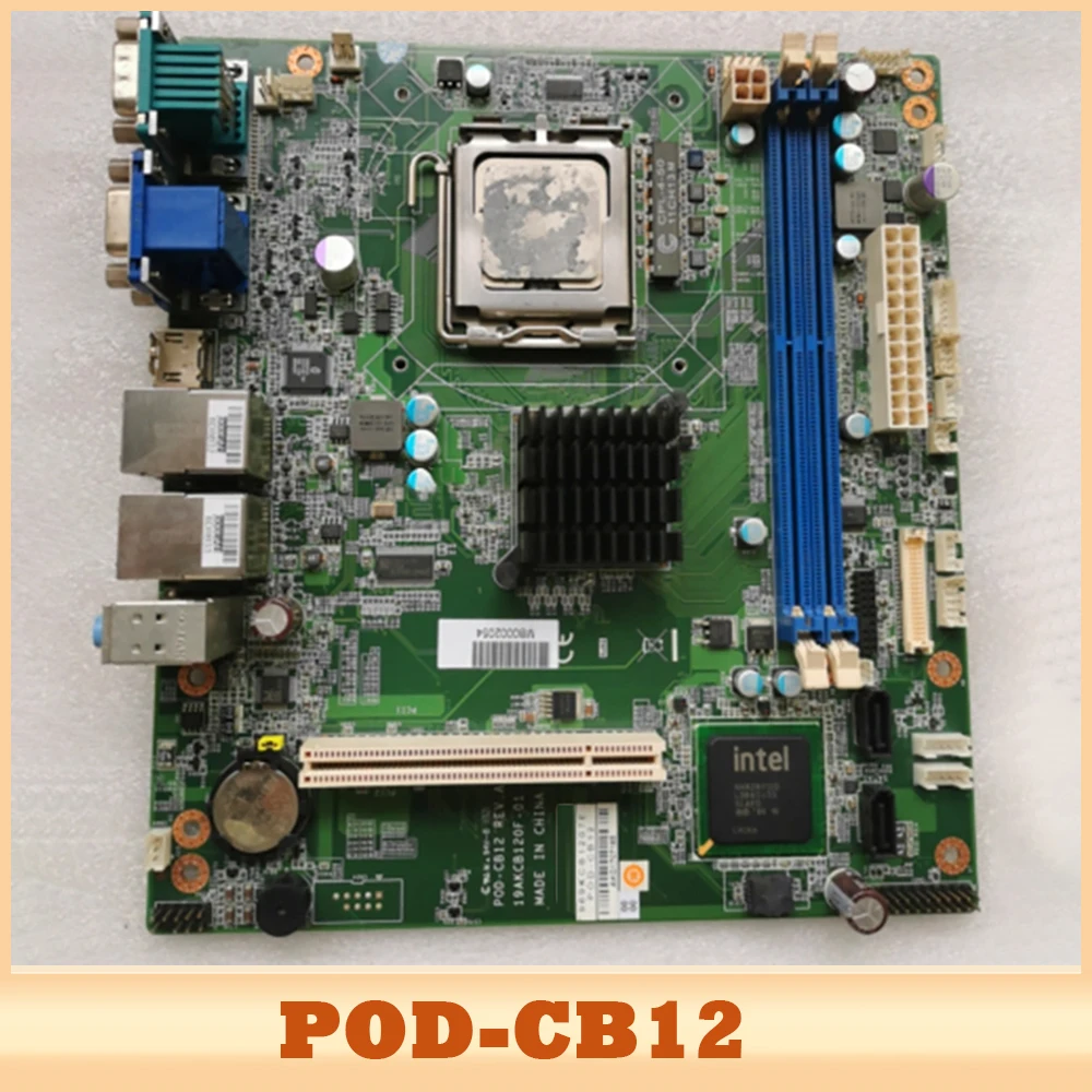 Placa base de control industrial LGA775 POD-CB12 RVE. A3 - imagen 2