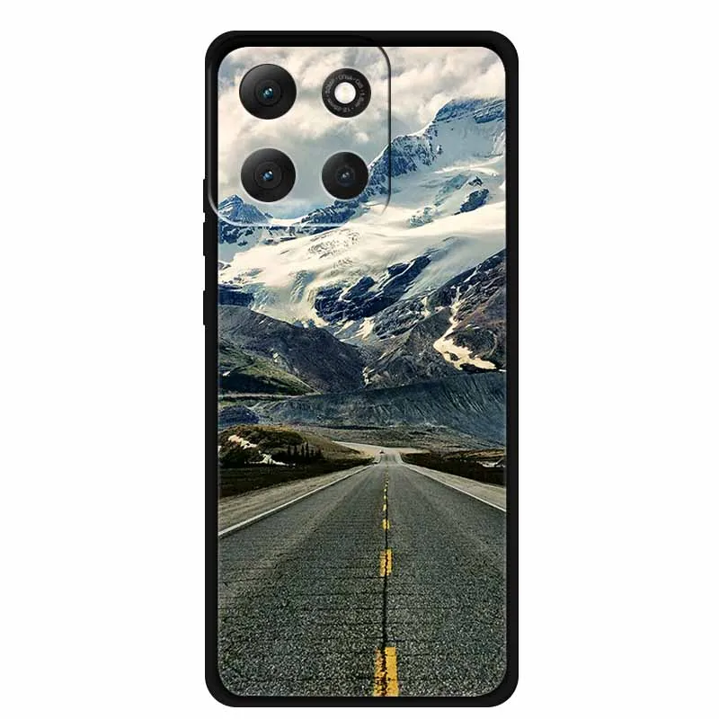 Para Motorola Moto G67 Power 5G Funda de teléfono de silicona suave TPU Funda a prueba de golpes para Moto G67 Power parachoques protector de animales de dibujos animados - imagen 3