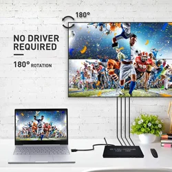 Controlador HDMI para Videowall Full HD 1080p