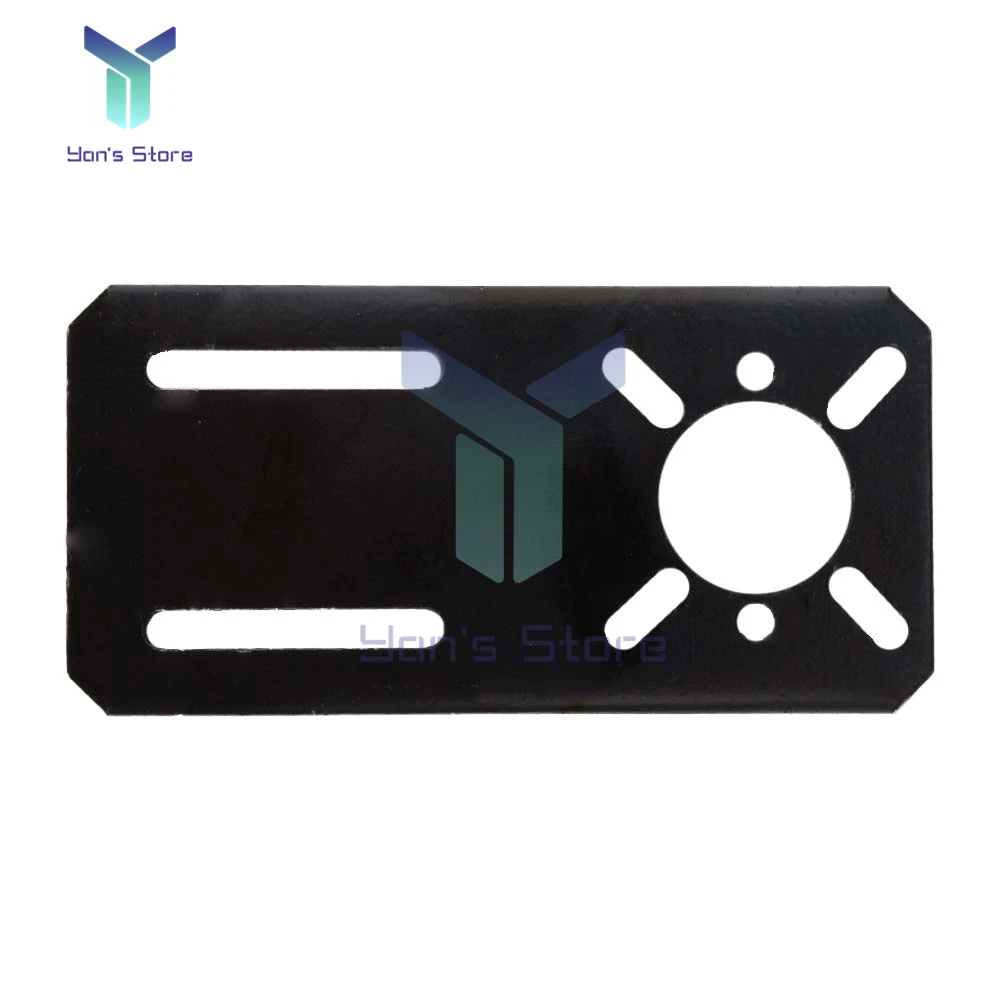 Soporte de montaje de Motor 775, soporte de montaje de fijación de placa recta de acero Universal para Motor paso a paso 895/775/795 DC 28/35/42 - imagen 5