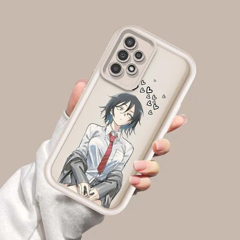 Funda de Anime Akira Asai para Samsung Galaxy A73 A72 A71 A56 A55 A35 A25 A54 A53 A52 A51 A32 funda de teléfono con escalera ocular - imagen 3