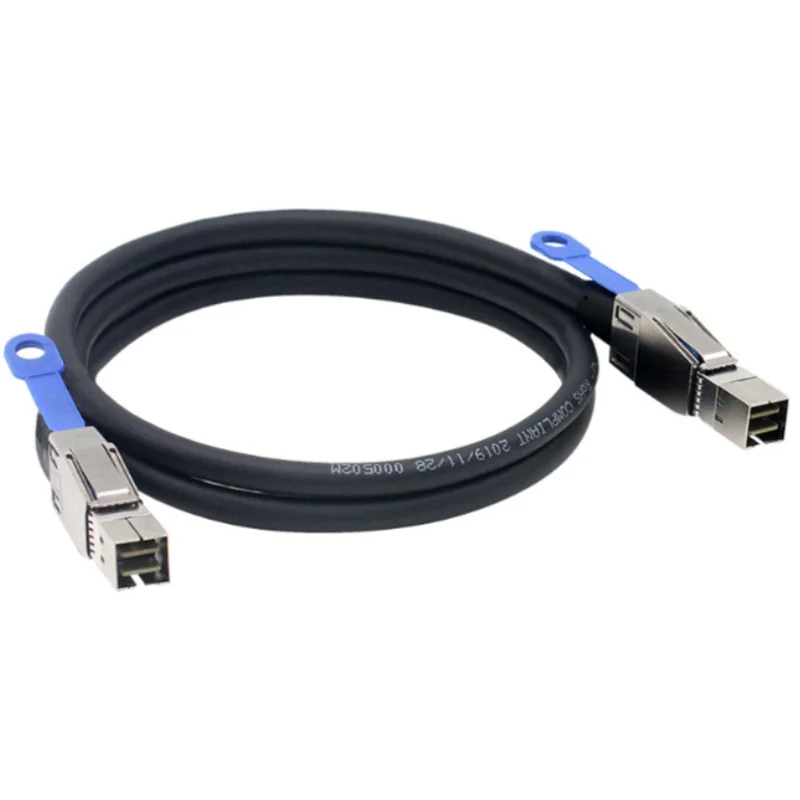 Cable externo HD Mini SAS 3,0 SFF 8644 a Mini SAS SFF 8644, Cable de 36 Pines, servidor de 12Gbps, 1-3m - imagen 3