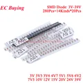 SMD Diode 3-39V