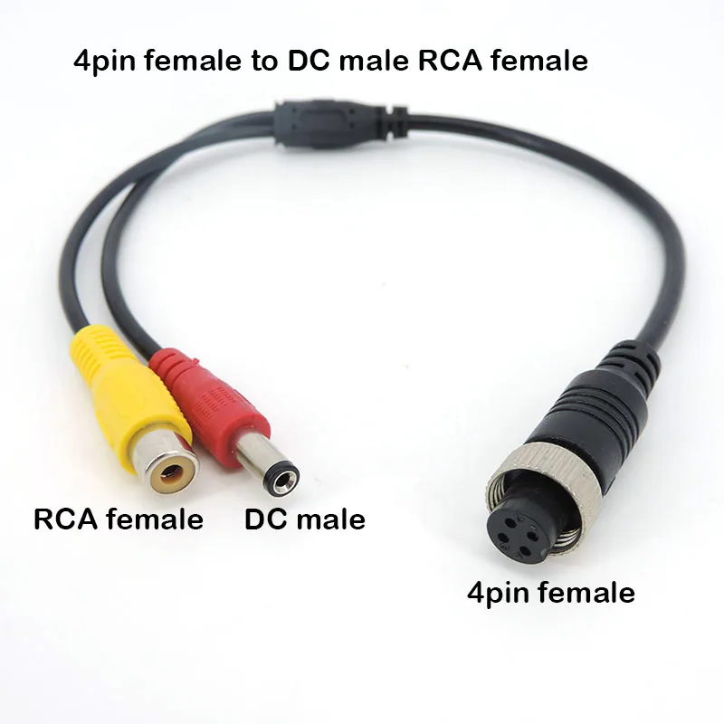 Female to RCA F DC M