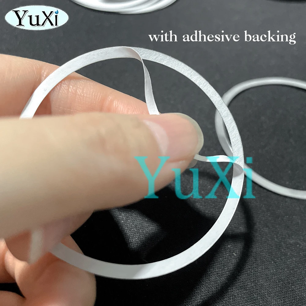 Reemplazo de anillo de acero plateado PSP 3000 para PSP3000 UMD, cubierta de puerta trasera, accesorios para consola de juegos, 1 ud. - imagen 5