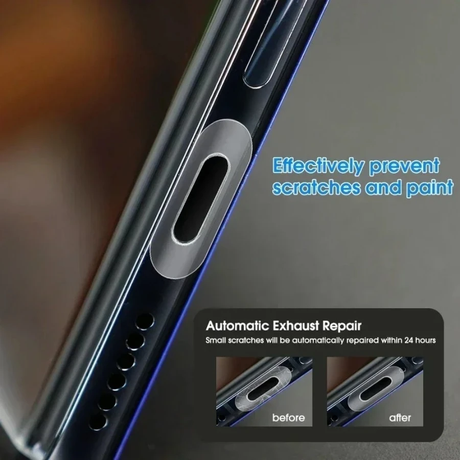 Kit de limpieza de puerto de carga de teléfono, tapón antipolvo, limpiadores de PC, herramienta tipo C, altavoz, limpiador de pegatinas de malla antipolvo para iPhone, iPad, IOS y Samsung - imagen 4