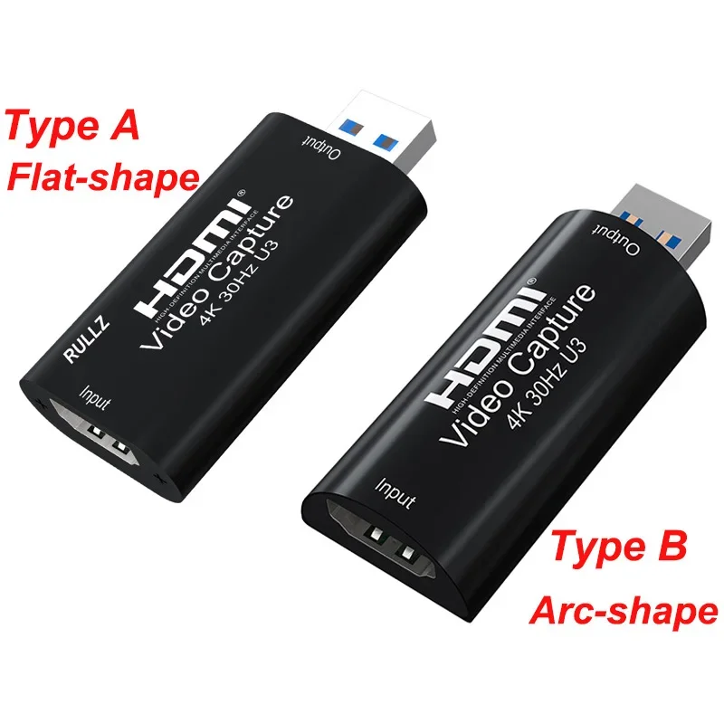 Ms2130 Placa de Captura USB 3.0 HDMI 1080p 60fps para PS4 PS5 Switch - imagen 5