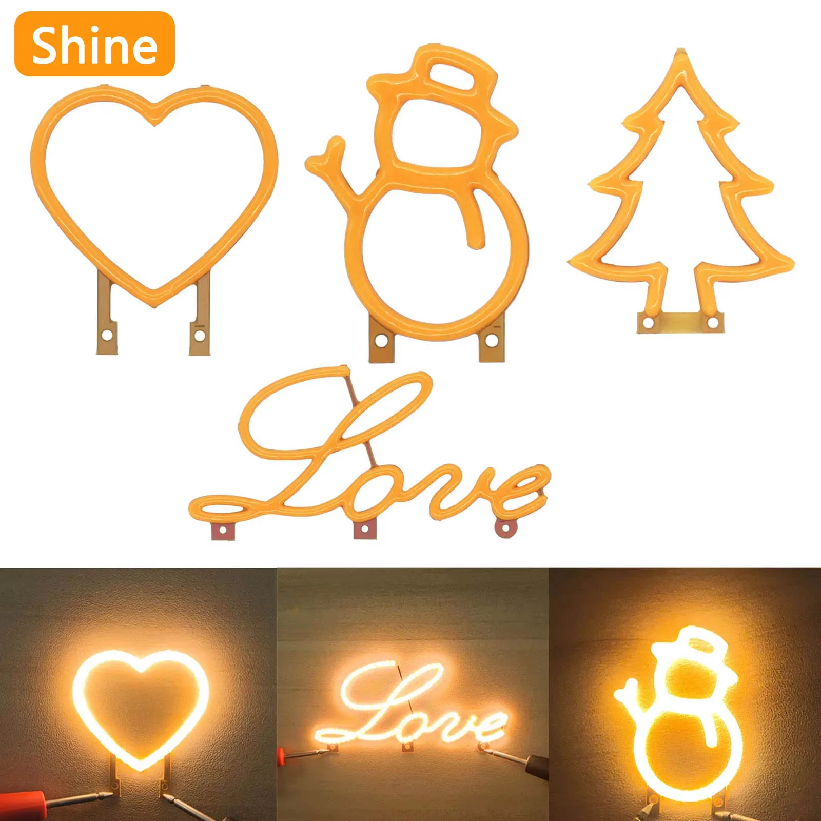 LED COB Edison mini filamento LED 3V vela diodo fiesta navideña 	   Decoración de cumpleaños Luz Arco Iris DIY Bombilla Flashes Accesorios - imagen 2