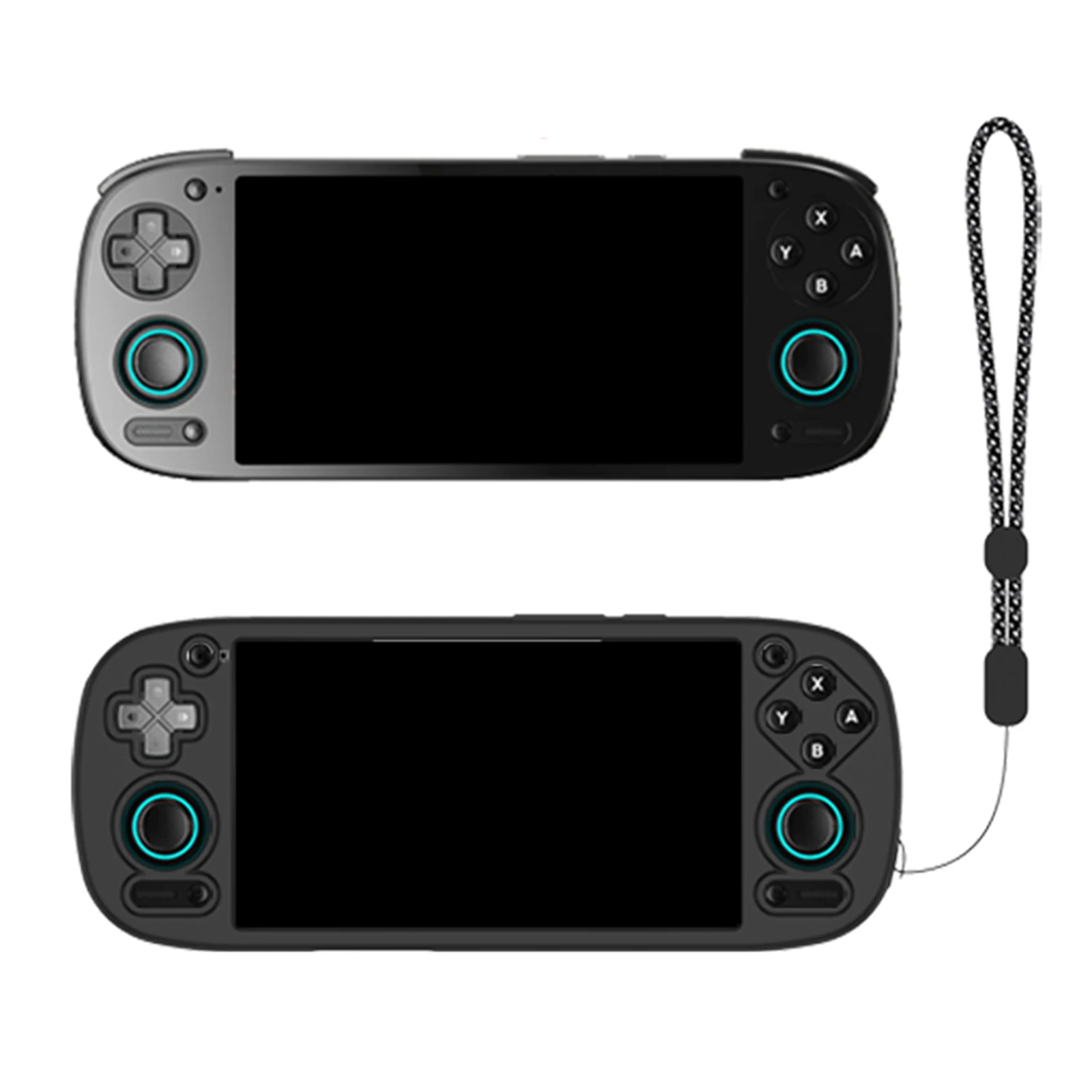 Protector para consola portátil Retroid Pocket 5, funda protectora de silicona, cubierta de Color sólido, agarre antideslizante, carcasa a prueba de polvo - imagen 2