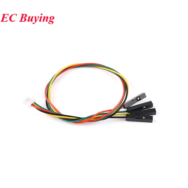 10 unids/lote SH 1,0 SH1.0 a Dupont 2,54 conector hembra línea Dupont 2/3/4/5/6 pines 20cm Cable de conversión de extensión Terminal - imagen 4