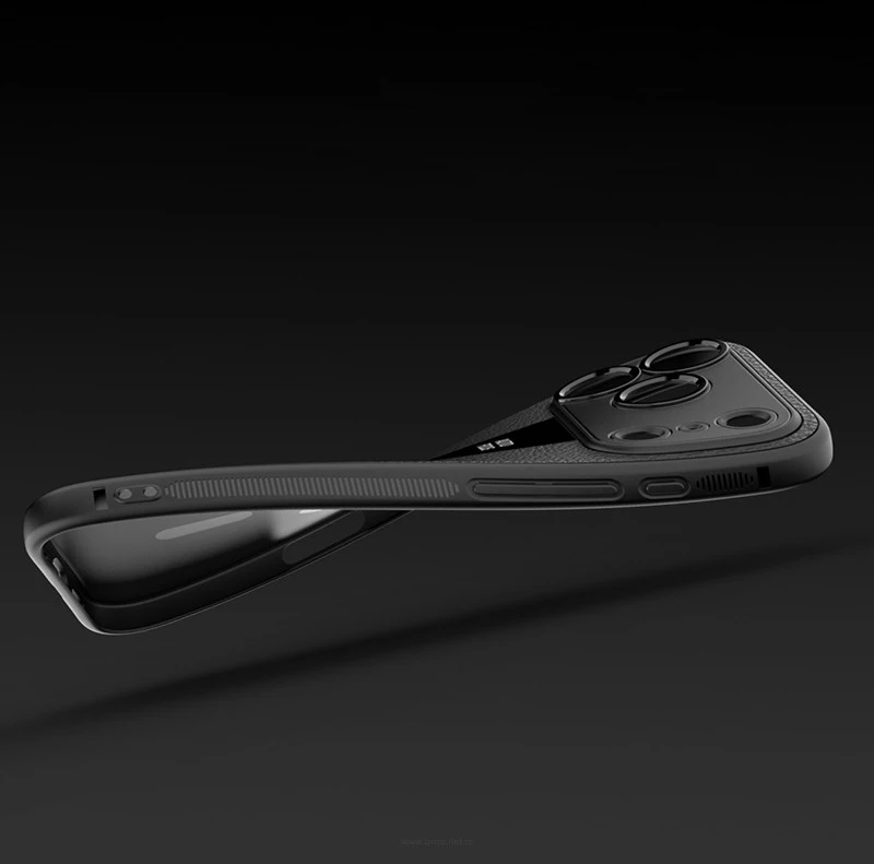 Para iPhone 17 Pro Max 17 Air funda magnética de lujo de cuero Lichi + TPU suave protección de lente ultrafina cubierta mate para iPhone17 - imagen 5