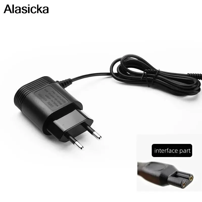 Adaptador de corriente para afeitadora, cargador con enchufe europeo para Philips HQ8505 Series 5000 S9000 HQ6070 S5080 HQ9020 HQ9070 HQ9080 HQ9161 9190 HQ9199 - imagen 3