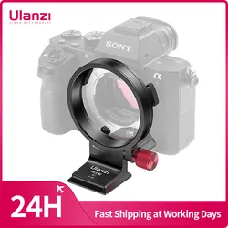 Ulanzi Kit Placa de Montaje Arca para Sony A7 III/A7R V/A7 IV Pro