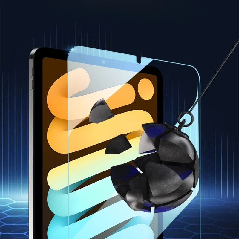 Protector de pantalla de tableta para Apple iPhone iPad Mini 7 2024 8,3 "9H vidrio templado transparente cubierta completa película protectora de vidrio - imagen 3