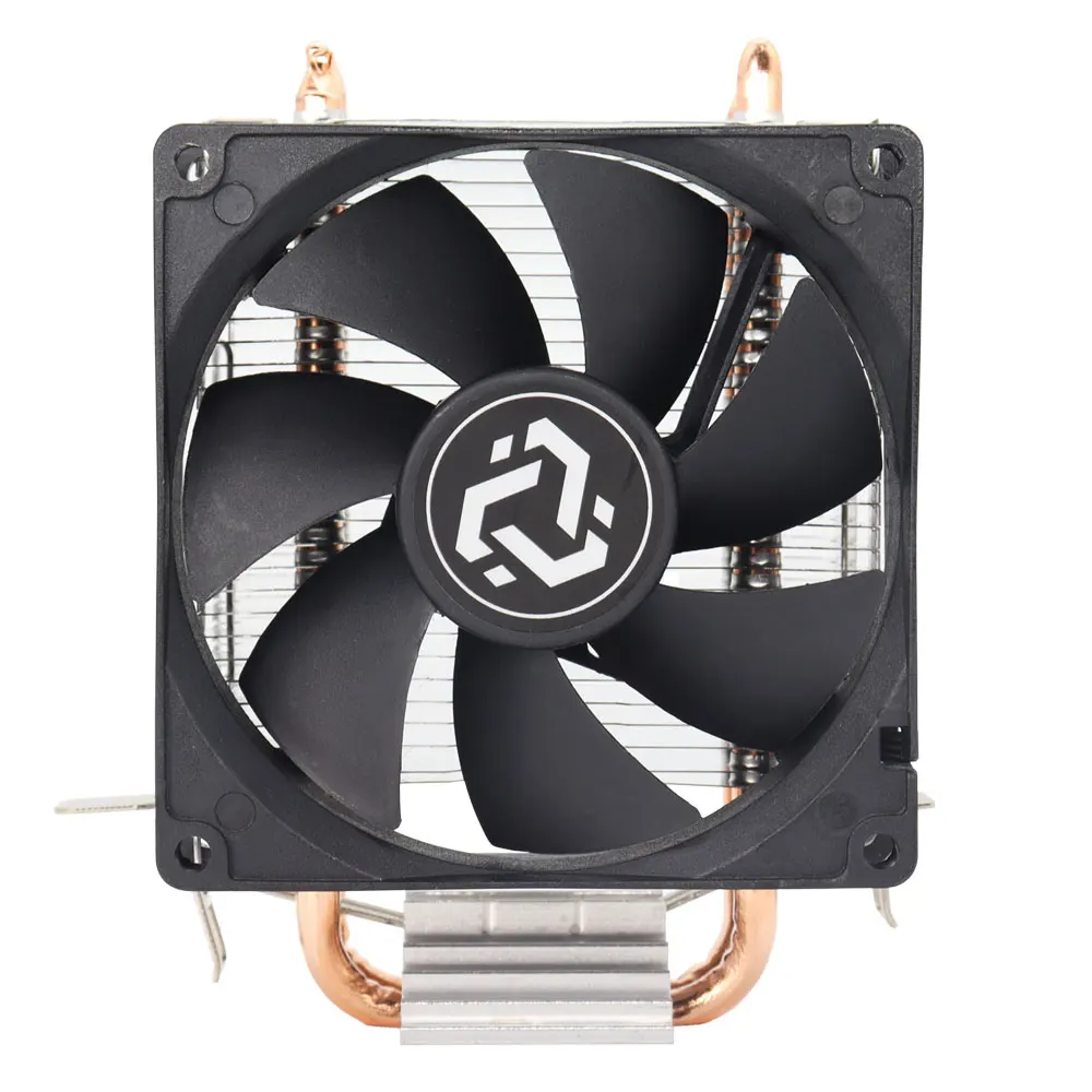 Radiador inteligente de Control de velocidad, doble/cuatro tubos de cobre, sin luz/ARGB, Compatible con Intel multiplataforma General - imagen 2