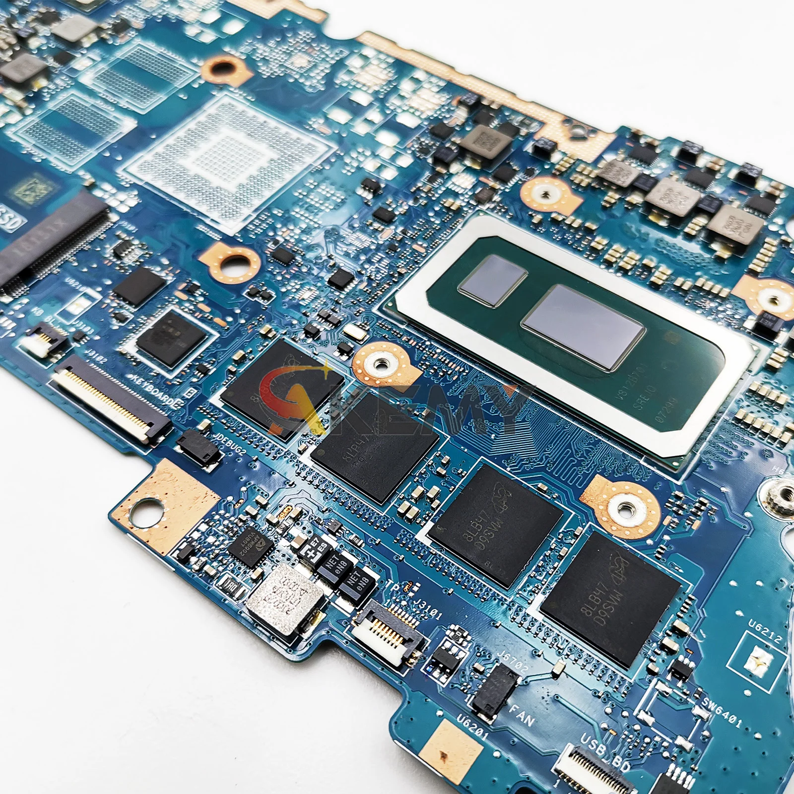 Placa base para ordenador portátil UX461FA para ASUS ZenBook TP461UA UX46UA TP461UN UX461 UX46UN con CPU I3 I5 I7 100% pruebas OK stk - imagen 5