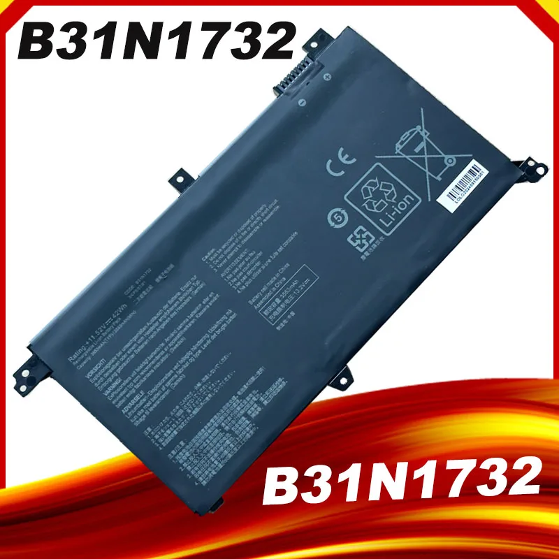 B31N1732-1 de batería de 11,52 V 3727mAh 42Wh para Asus VivoBook Pro 15 F571GD F571GT K571GD X571LH X571GD X571GT AL132T BQ266T