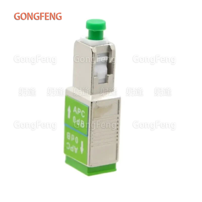 Atenuador óptico fijo enchufable de alta calidad, 10 piezas, SC/APC (hembra) a SC/APC (macho), venta al por mayor de fábrica - imagen 4