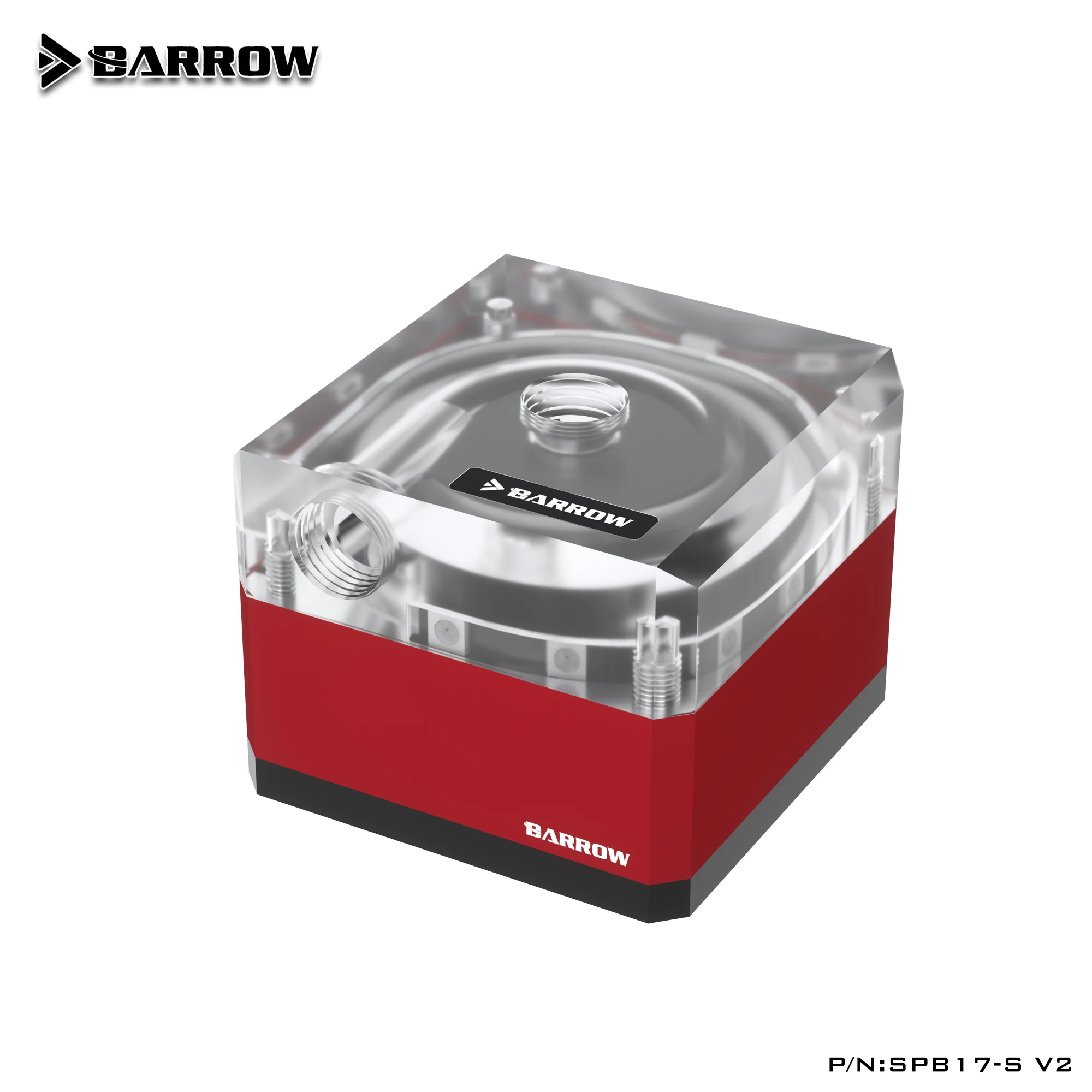 Barrow SPB17-S-V2 Bomba DDC PWM Refrigeración Líquida Carcasa Metálica - imagen 2