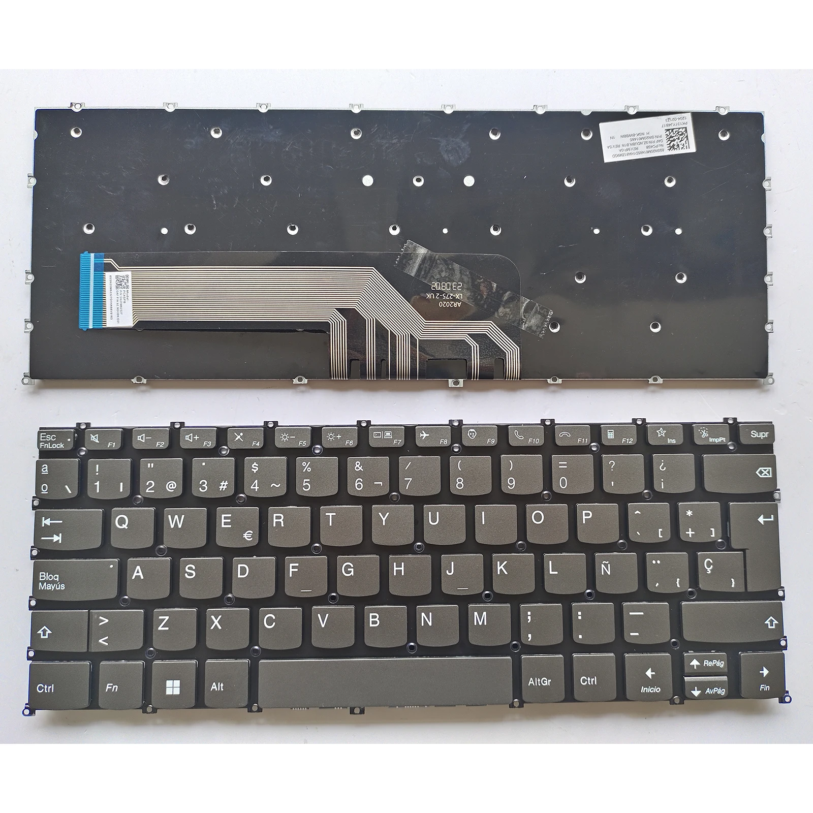 Diseño US RU SP para Lenovo Flex 5-14ALC05 Flex 5-14ARE05 Flex 5-14IIL05 Flex 5-14ITL05 teclado para portátil