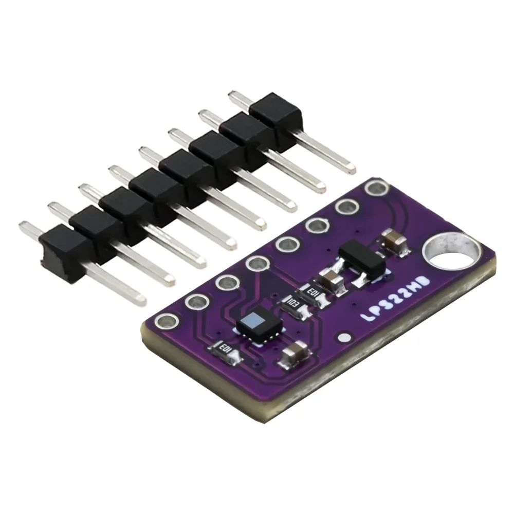 Sensor absoluto piezoresistivo del manómetro barométrico LPS22HB - imagen 4