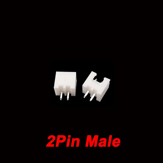 2Pin Male