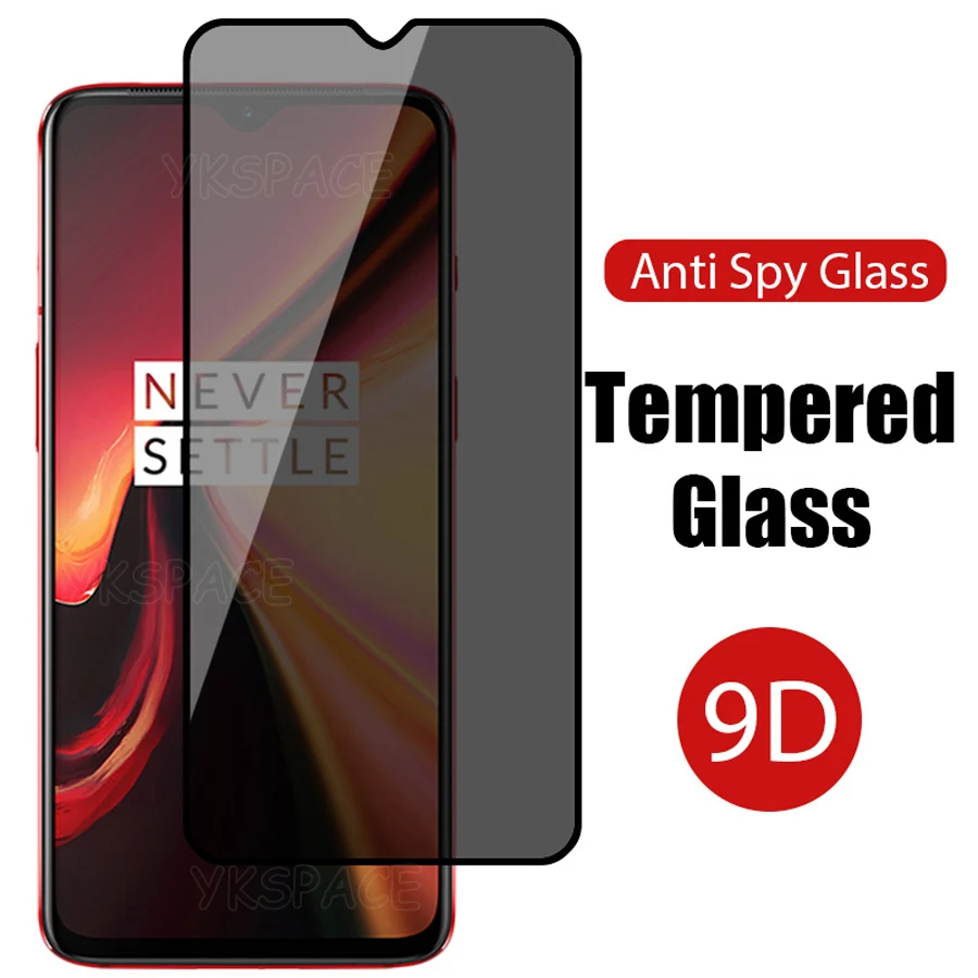 2 uds privacidad Anti espía mirando vidrio templado para OPPO A9 A9X A72 A73 A74 A75 A75s A76 A77 A78 A79 A83 A85 4G 5G Protector de pantalla - imagen 2