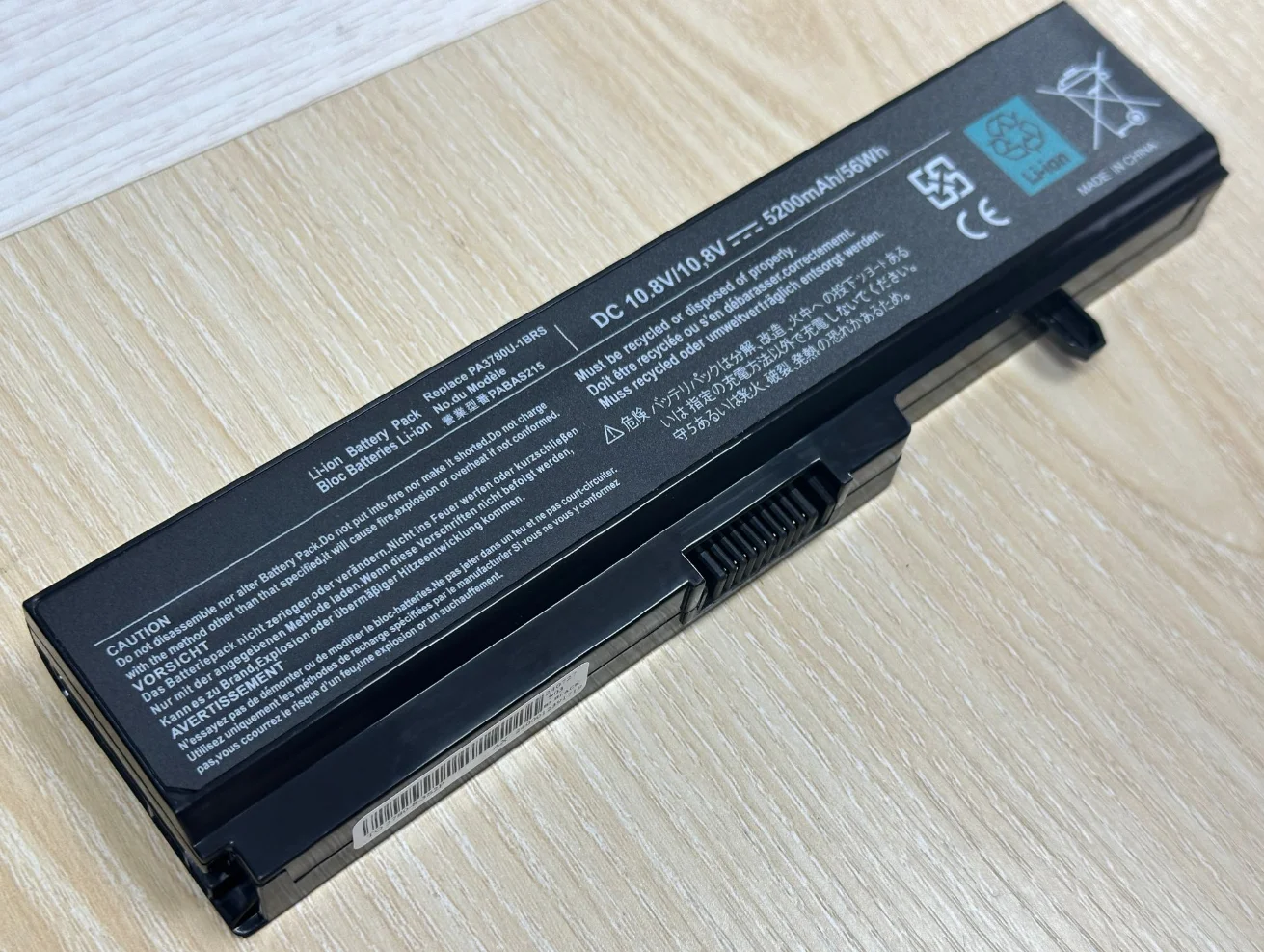 PA3780U-1BRS de batería para portátil Toshiba Satellite T110 T115 T115D T130 T135 - imagen 2