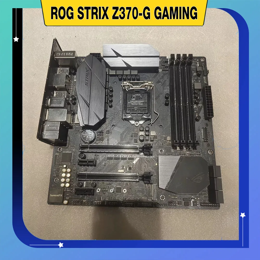 Placa base para juegos ROG STRIX Z370-G LGA1151 Z370 - imagen 4