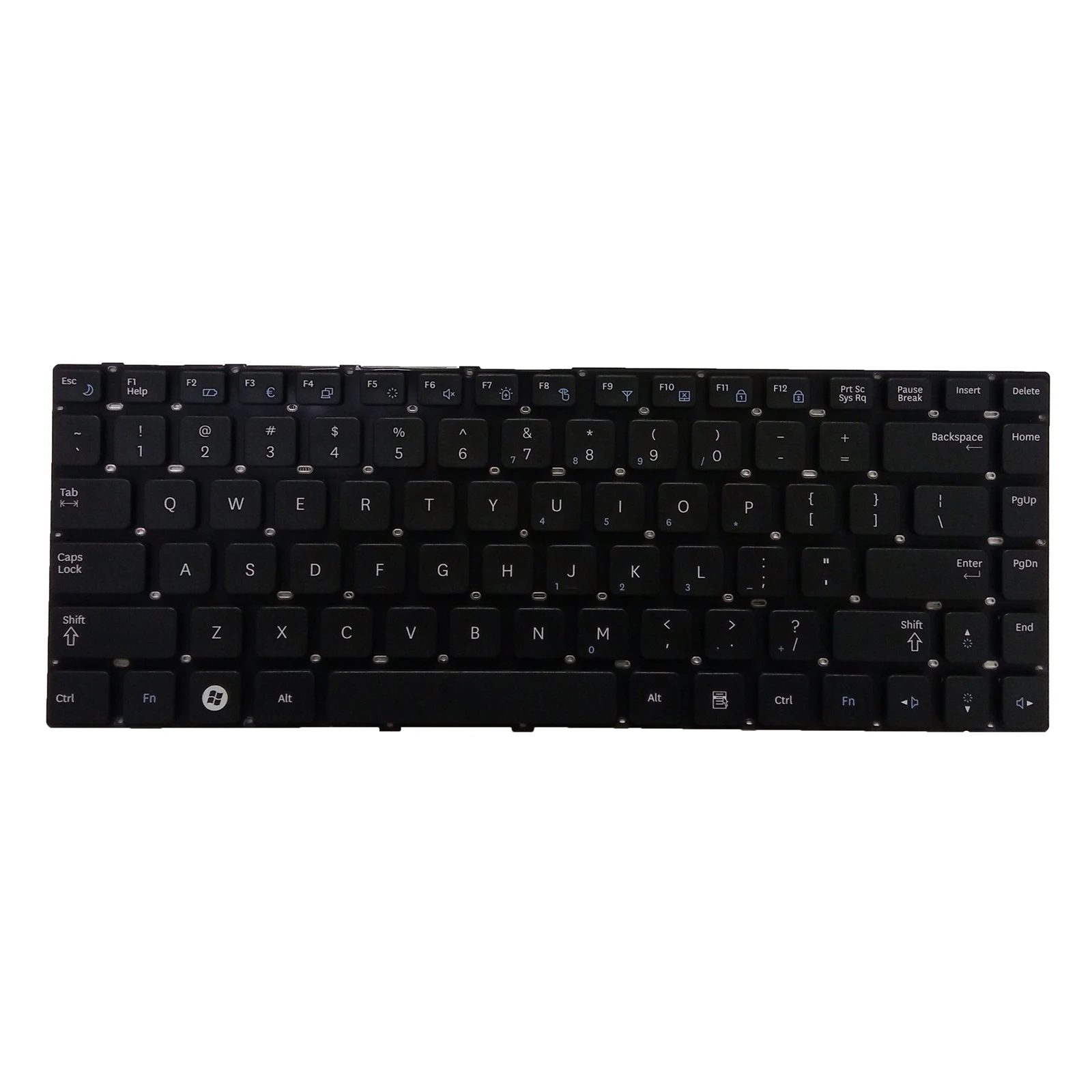 Teclado US para SAMSUNG QX410, QX411, RF411, QX411L, QX412, NP-QX410, NP-QX411, NP-QX412 - imagen 3