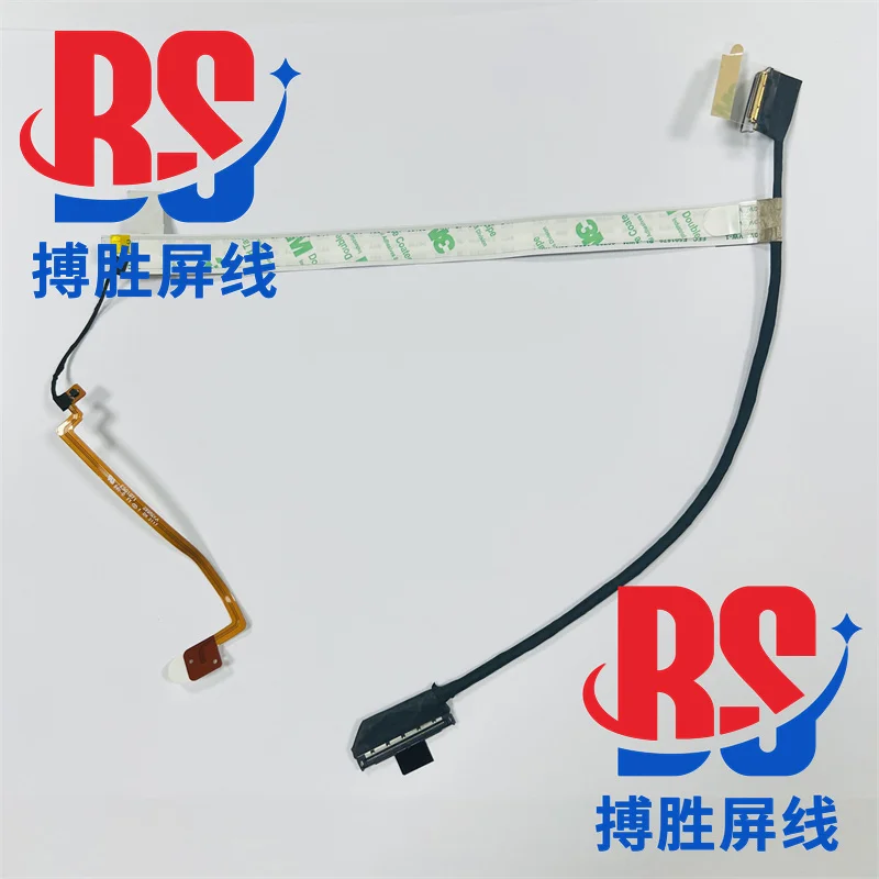 Cable flexible de pantalla de vídeo para Lenovo ThinkPad L14 L14 Gen 1, cable de cámara de cinta de pantalla LED LCD, DC02C00JQ00, DC02C00JT00 - imagen 2