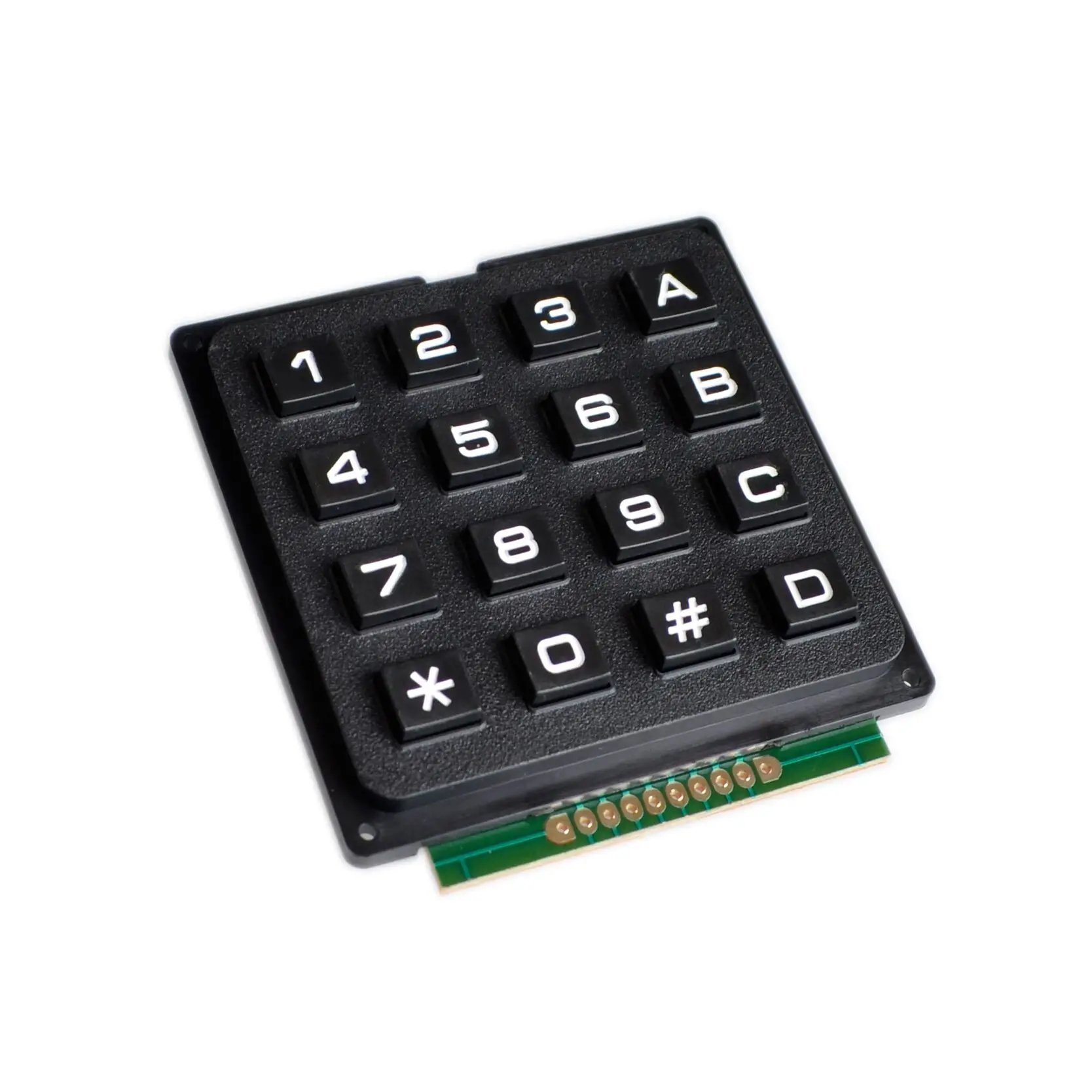 Módulo de teclado de matriz 4x4 3x4, utiliza tecla PIC AVR, sello Sml 4*4 3*4, interruptor de teclas de plástico para controlador Arduino - imagen 2