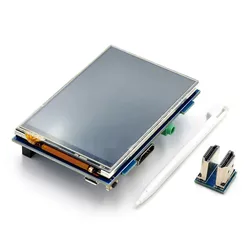 Raspberry Pi 4 Model B – Pantalla Táctil HDMI de 3,5″