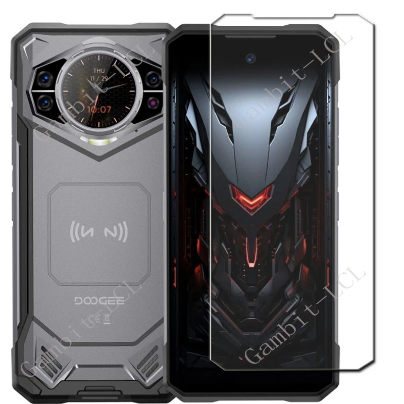 3 uds 9H Original para Doogee S200 Protector de vidrio templado en DoogeeS200 S 200 6,72 "película protectora de pantalla - imagen 2