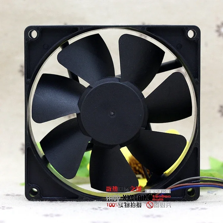 Nuevo para Sunon 9225 12V MF92251V3-Q010-Q99 92*92*25MM 12V 1,74 W 4 líneas ventilador disipador de calor - imagen 3