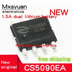 10 unids/lote 100% nuevo CS5090EA CS5090E CS5090 sop8 5V entrada 1.5A carga de doble sección batería de litio refuerzo gestión de carga IC