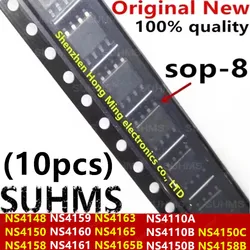 Zócalo Adaptador SOP-8 a DIP-8 - 10 Pines, Conversor IC