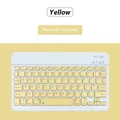 keyboard yellow