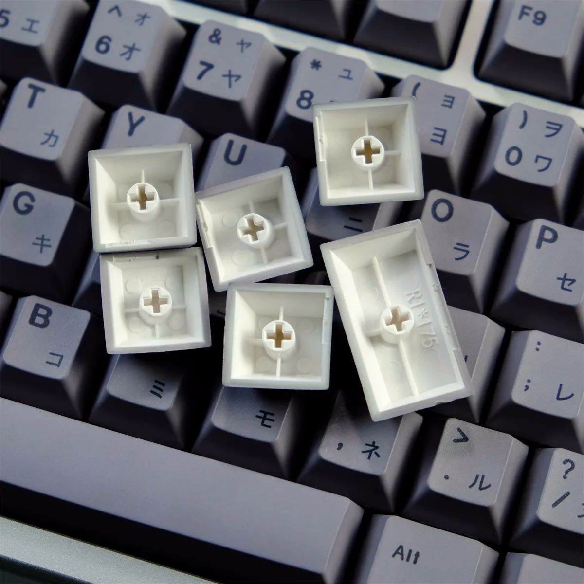 GMK-teclas Dualshot de 129 teclas, accesorio para teclado mecánico japonés Cherry Prrofile PBT Dye, sublimación, para MX Switch 61/64/68/75 - imagen 4