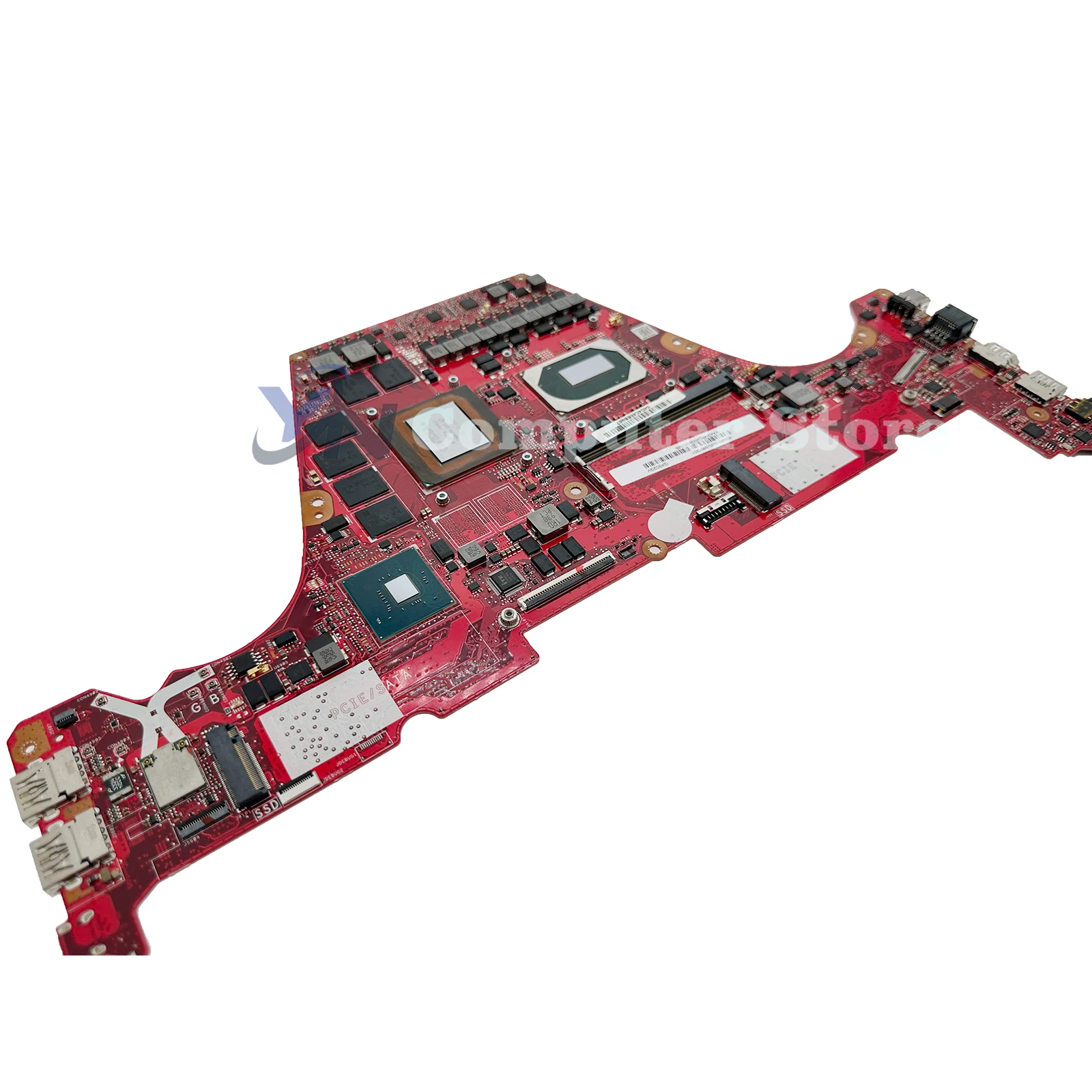 Placa base GX502GW para ASUS GX502GV GU502GV GU502GU MW502G placa base para ordenador portátil i7 9th Gen V6G/V8G RAM-8GB/16GB 100% prueba OK - imagen 4