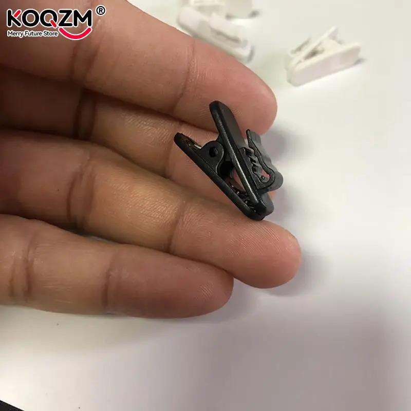 Pinzas giratorias para auriculares, accesorios para bobinadora de auriculares, 10 piezas - imagen 4