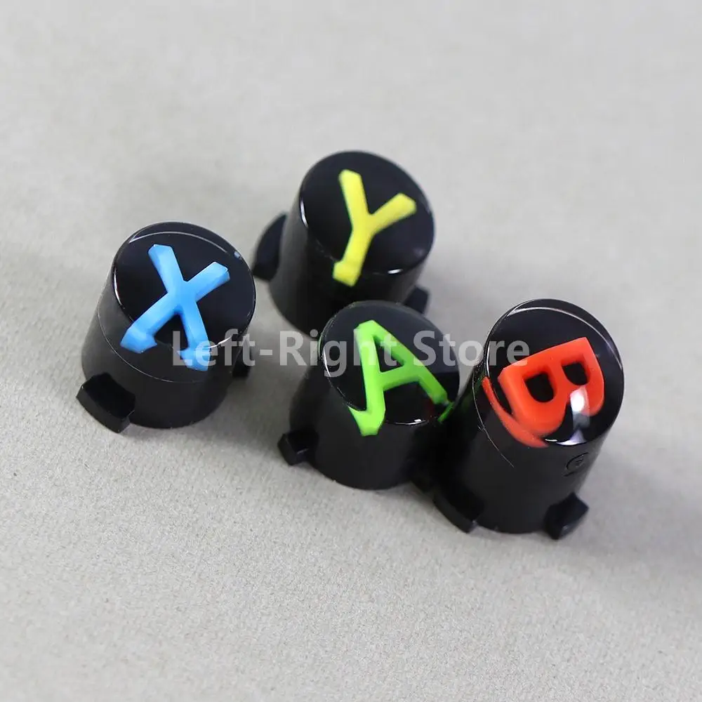 3 juegos de botones de repuesto ABXY Mod Kit para controlador Xboxone botón transparente para Xbox Series S X pieza de reparación - imagen 5