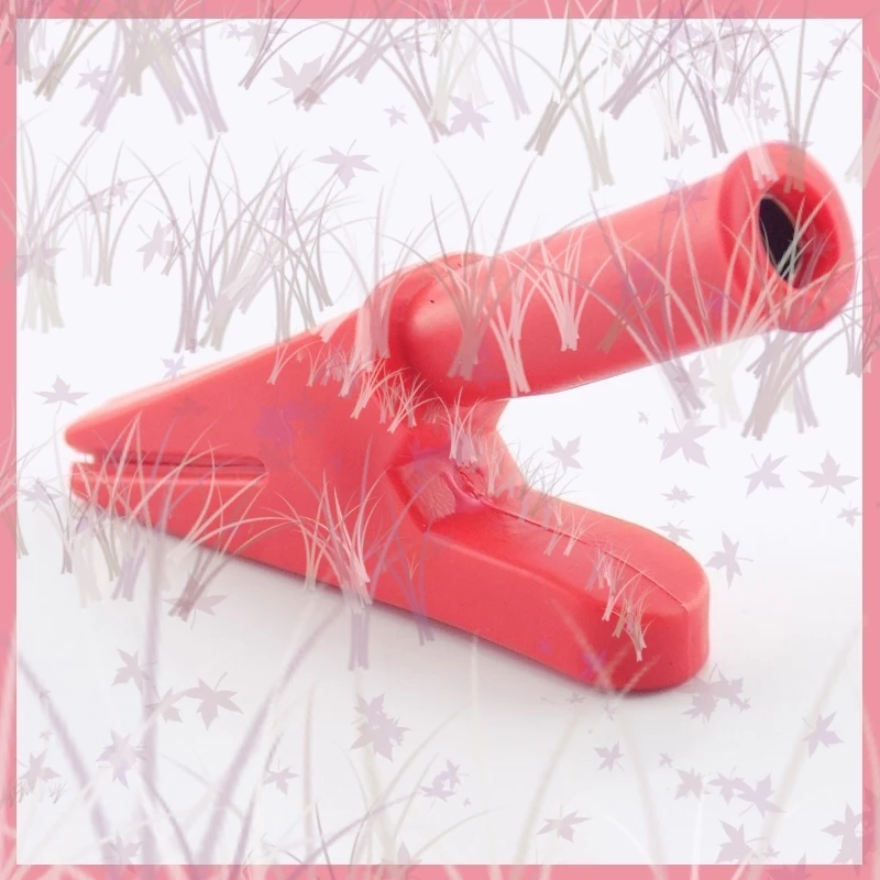 Conector de clavija Banana de 4mm, Clip de cocodrilo de 10mm, prueba de sonda, Cable eléctrico de Color negro y rojo, enchufe de cocodrilo, Clips de cocodrilo aislados - imagen 5