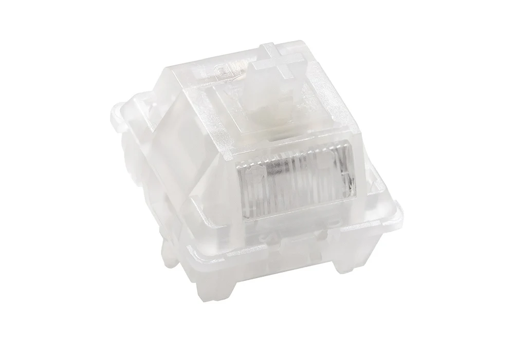 MMD interruptor de tinta lineal para teclado mecánico, Interruptor táctil RGB SMD, 53g, 45g, 38g, 62g, 5 pines mx para juegos, PC POM Factory Lubed - imagen 5