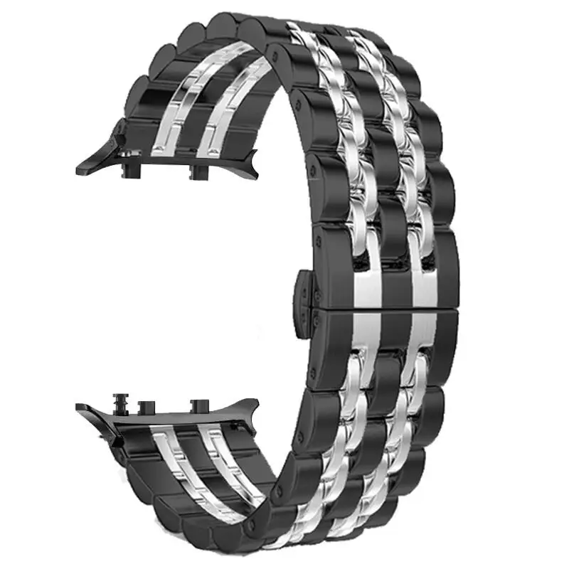 Correa de acero inoxidable para Huawei Watch D2, Correa de Metal de negocios para Huawei Watch D2, accesorios para reloj - imagen 2