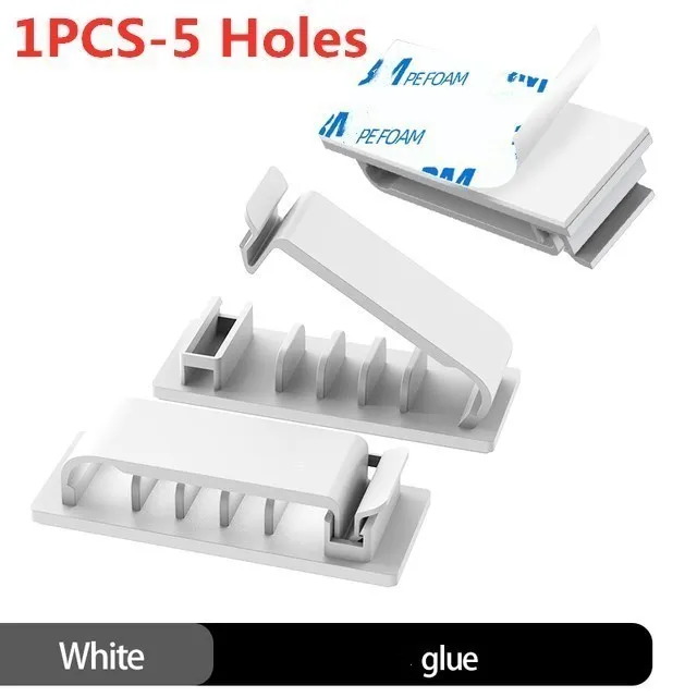 5 Holes-White