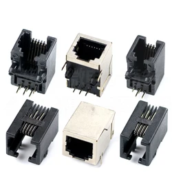 Conector RJ11 Hembra PCB – Compatible 4P4C 6P4C 6P6C 8P8C