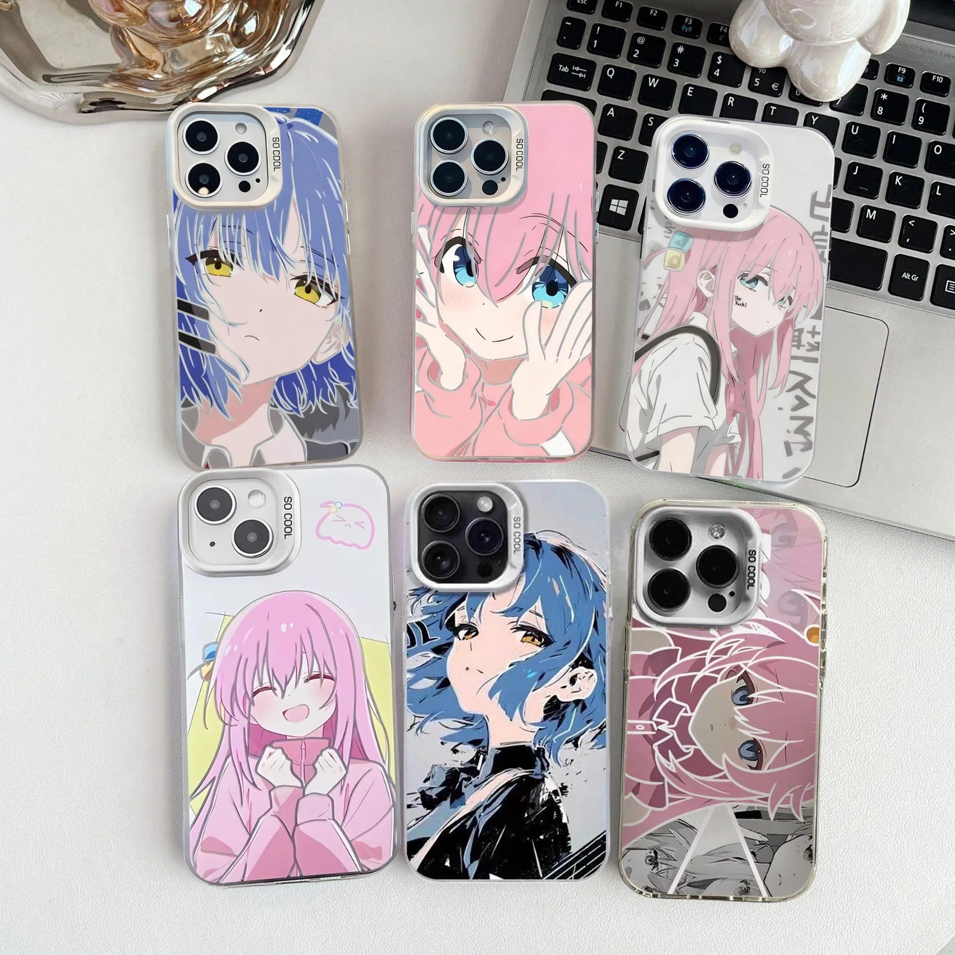 Funda de Chica de Anime para Honor 400 Lite 200 Pro X9D X6C X9B X9A X6B X8A X7A X7B Magic 7 Lite 6 PRO cubierta de plástico mate