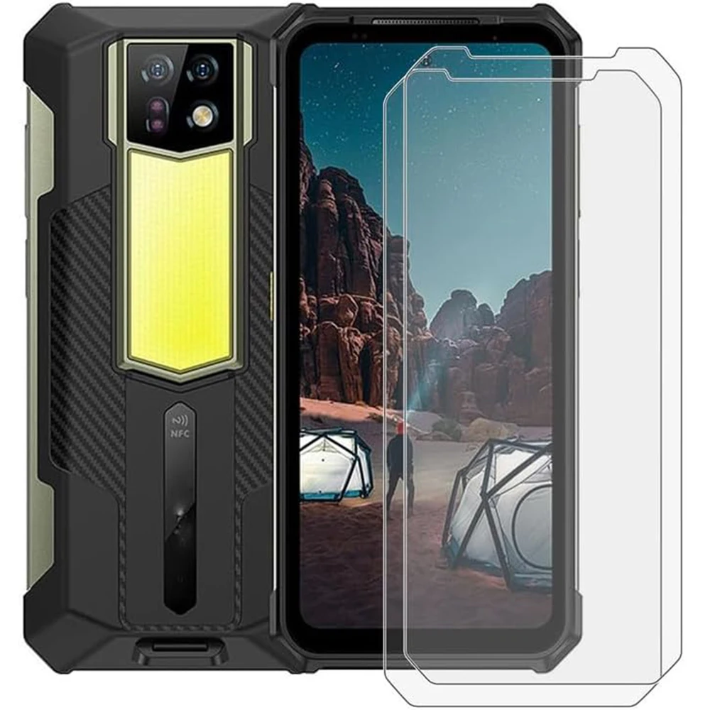 Protector de pantalla para Ulefone Armor 24, película protectora de vidrio templado para Ulefone Armor 24, 6,78"